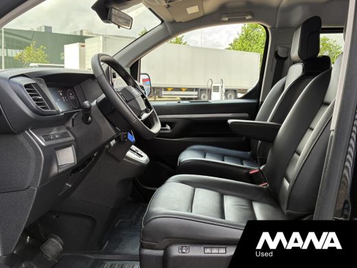 Fiat Scudo 2.0 145PK S&S L3 DC Automaat Trekhaak Lederen bekleding Cruise Stoelverwarming ActivLease financial lease