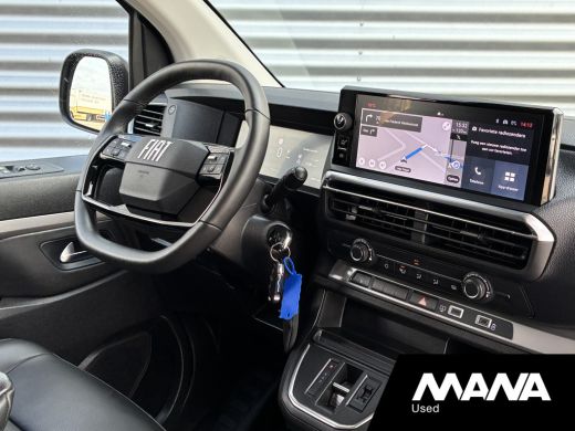Fiat Scudo 2.0 145PK S&S L3 DC Automaat Trekhaak Lederen bekleding Cruise Stoelverwarming ActivLease financial lease