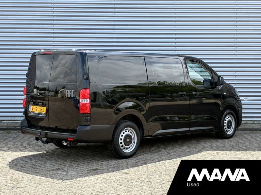 Fiat Scudo 2.0 145PK S&S L3 DC Automaat Trekhaak Lederen bekleding Cruise Stoelverwarming ActivLease financial lease