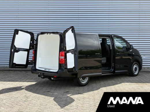 Fiat Scudo 2.0 145PK S&S L3 DC Automaat Trekhaak Lederen bekleding Cruise Stoelverwarming ActivLease financial lease