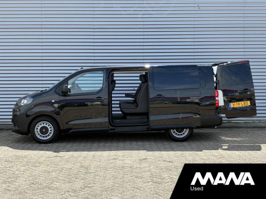 Fiat Scudo 2.0 145PK S&S L3 DC Automaat Trekhaak Lederen bekleding Cruise Stoelverwarming ActivLease financial lease