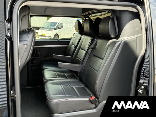Fiat Scudo 2.0 145PK S&S L3 DC Automaat Trekhaak Lederen bekleding Cruise Stoelverwarming ActivLease financial lease