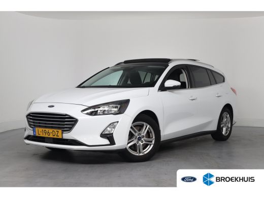Ford Focus 1.0 EcoBoost Trend Edition Business | 1e Eigenaar! | Dealer Onderhouden! | Trekhaak | Open Dak | ...