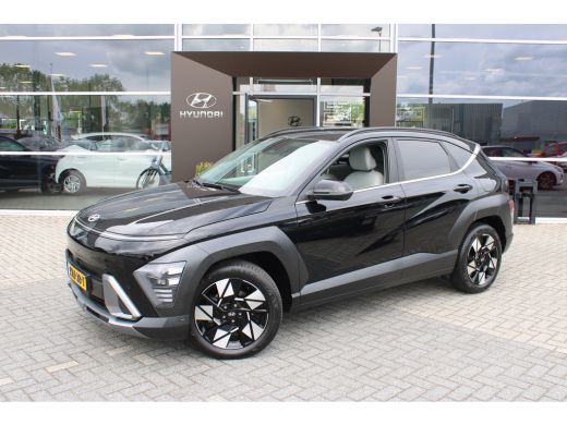 Hyundai Kona 1.6 GDI HEV Premium | Achterruitverwarming | Achterstoelen verwarmd | Achteruitrijcamera ActivLease financial lease