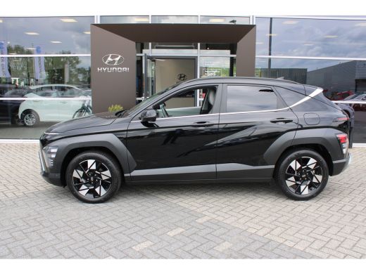 Hyundai Kona 1.6 GDI HEV Premium | Achterruitverwarming | Achterstoelen verwarmd | Achteruitrijcamera ActivLease financial lease