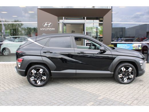 Hyundai Kona 1.6 GDI HEV Premium | Achterruitverwarming | Achterstoelen verwarmd | Achteruitrijcamera ActivLease financial lease