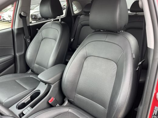 Hyundai Kona 1.6 GDI HEV Premium | All-in prijs | 3 jaar garantie | Automaat | Leder | Meest luxe uitvoering | ActivLease financial lease