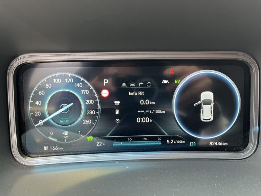 Hyundai Kona 1.6 GDI HEV Premium | All-in prijs | 3 jaar garantie | Automaat | Leder | Meest luxe uitvoering | ActivLease financial lease