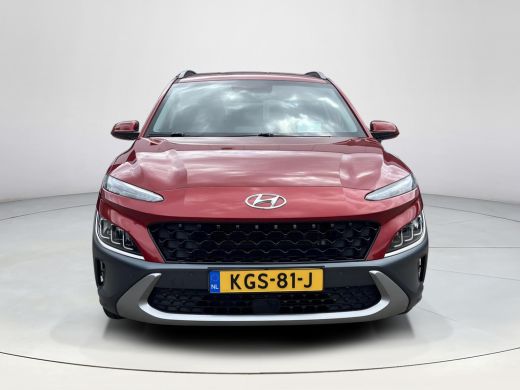 Hyundai Kona 1.6 GDI HEV Premium | All-in prijs | 3 jaar garantie | Automaat | Leder | Meest luxe uitvoering | ActivLease financial lease