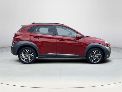 Hyundai Kona 1.6 GDI HEV Premium | All-in prijs | 3 jaar garantie | Automaat | Leder | Meest luxe uitvoering | ActivLease financial lease