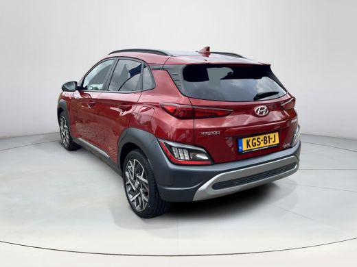 Hyundai Kona 1.6 GDI HEV Premium | All-in prijs | 3 jaar garantie | Automaat | Leder | Meest luxe uitvoering | ActivLease financial lease