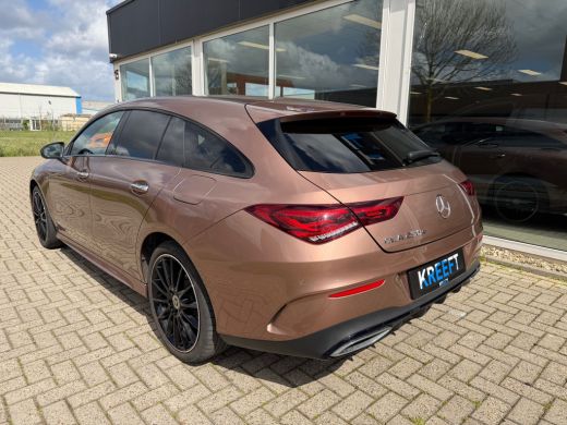 Mercedes-Benz CLA Shooting Brake 250 e Premium Ros&eacute;goud | Head up | Sfeer | ACC ActivLease financial lease