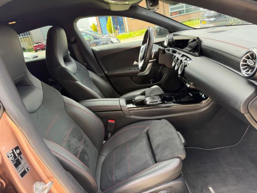 Mercedes-Benz CLA Shooting Brake 250 e Premium Ros&eacute;goud | Head up | Sfeer | ACC ActivLease financial lease