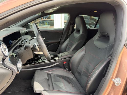 Mercedes-Benz CLA Shooting Brake 250 e Premium Ros&eacute;goud | Head up | Sfeer | ACC ActivLease financial lease