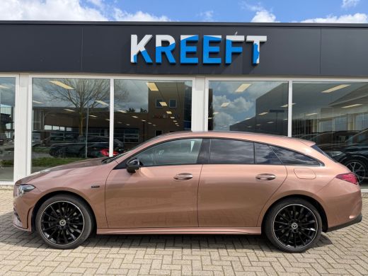Mercedes-Benz CLA Shooting Brake 250 e Premium Ros&eacute;goud | Head up | Sfeer | ACC ActivLease financial lease