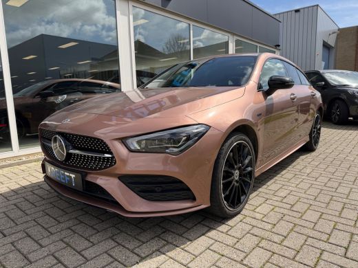 Mercedes-Benz CLA Shooting Brake 250 e Premium Ros&eacute;goud | Head up | Sfeer | ACC ActivLease financial lease