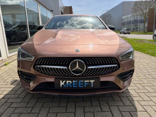 Mercedes-Benz CLA Shooting Brake 250 e Premium Ros&eacute;goud | Head up | Sfeer | ACC ActivLease financial lease