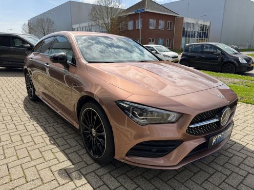 Mercedes-Benz CLA Shooting Brake 250 e Premium Ros&eacute;goud | Head up | Sfeer | ACC ActivLease financial lease