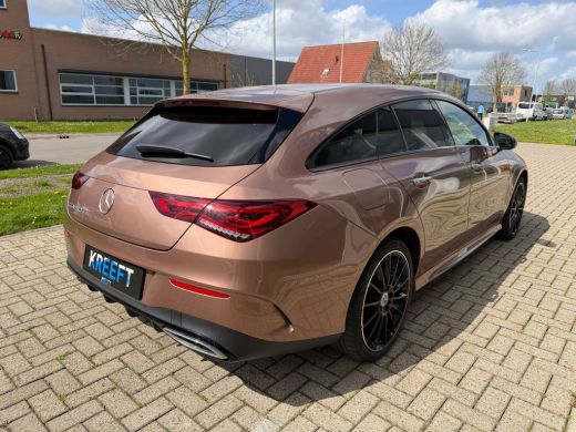 Mercedes-Benz CLA Shooting Brake 250 e Premium Ros&eacute;goud | Head up | Sfeer | ACC ActivLease financial lease