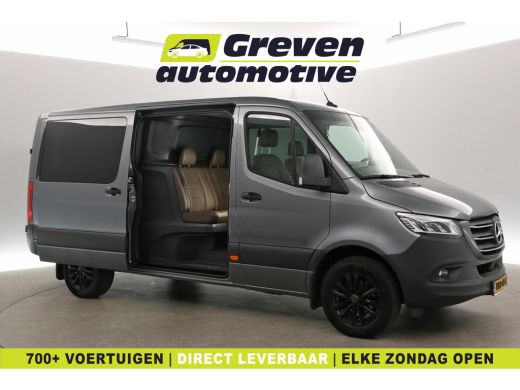 Mercedes-Benz Sprinter 319 3.0 V6 CDI 191PK L2H1 | Dubbele Cabine | Automaat | Airco | Camera | Adap. Cruise | Trekhaak ...