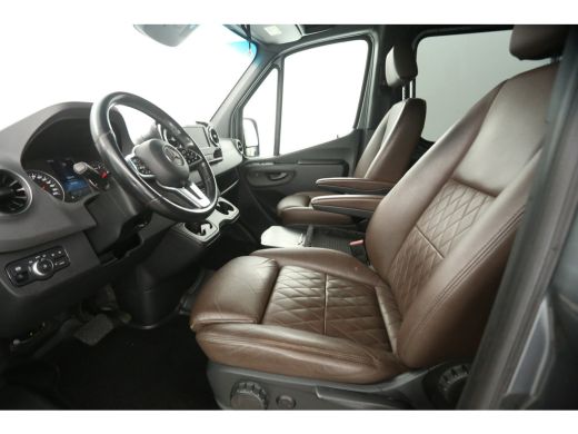 Mercedes-Benz Sprinter 319 3.0 V6 CDI 191PK L2H1 | Dubbele Cabine | Automaat | Airco | Camera | Adap. Cruise | Trekhaak ... ActivLease financial lease