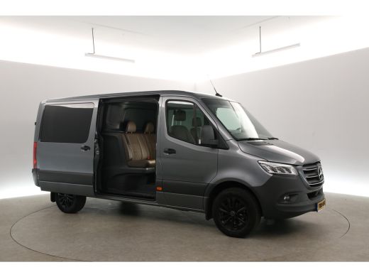 Mercedes-Benz Sprinter 319 3.0 V6 CDI 191PK L2H1 | Dubbele Cabine | Automaat | Airco | Camera | Adap. Cruise | Trekhaak ... ActivLease financial lease