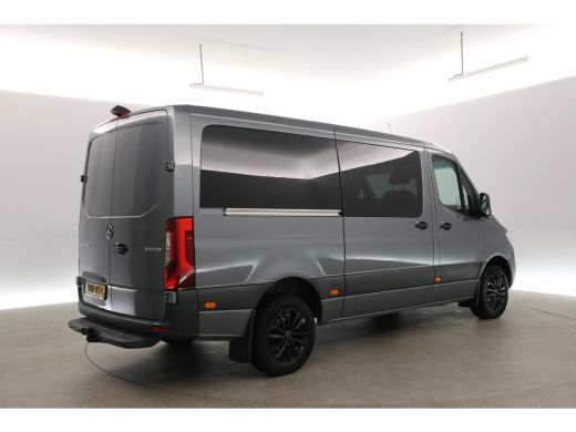 Mercedes-Benz Sprinter 319 3.0 V6 CDI 191PK L2H1 | Dubbele Cabine | Automaat | Airco | Camera | Adap. Cruise | Trekhaak ... ActivLease financial lease
