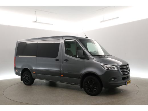 Mercedes-Benz Sprinter 319 3.0 V6 CDI 191PK L2H1 | Dubbele Cabine | Automaat | Airco | Camera | Adap. Cruise | Trekhaak ... ActivLease financial lease