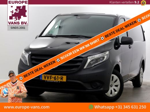 Mercedes-Benz Vito 116 CDI 163pk RWD 9G Automaat Lang Navi/Camera/LED 04-2023