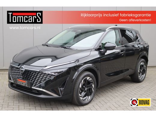 Nissan QASHQAI 1.3DIG-T MHEV 158PK Automaat N-Connecta Panoramadak/Winter-pack/Elektr.-klep/Head-Up/Adapt.-cruise