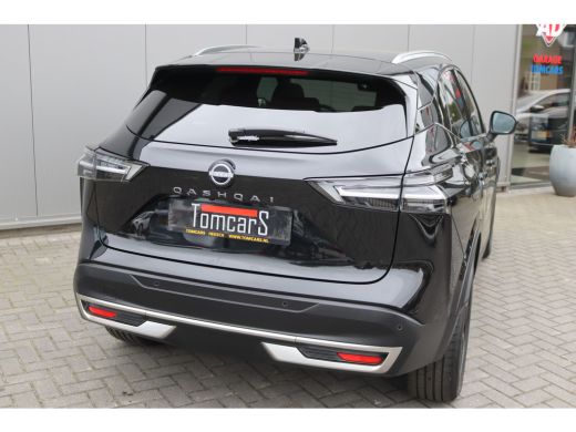 Nissan QASHQAI 1.3DIG-T MHEV 158PK Automaat N-Connecta Panoramadak/Winter-pack/Elektr.-klep/Head-Up/Adapt.-cruise ActivLease financial lease