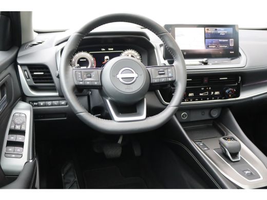 Nissan QASHQAI 1.3DIG-T MHEV 158PK Automaat N-Connecta Panoramadak/Winter-pack/Elektr.-klep/Head-Up/Adapt.-cruise ActivLease financial lease