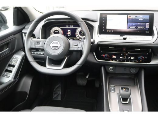 Nissan QASHQAI 1.3DIG-T MHEV 158PK Automaat N-Connecta Panoramadak/Winter-pack/Elektr.-klep/Head-Up/Adapt.-cruise ActivLease financial lease