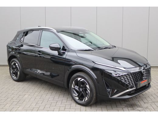 Nissan QASHQAI 1.3DIG-T MHEV 158PK Automaat N-Connecta Panoramadak/Winter-pack/Elektr.-klep/Head-Up/Adapt.-cruise ActivLease financial lease