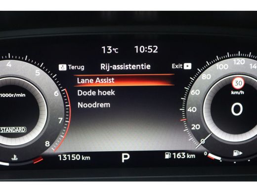 Nissan QASHQAI 1.3DIG-T MHEV 158PK Automaat N-Connecta Panoramadak/Winter-pack/Elektr.-klep/Head-Up/Adapt.-cruise ActivLease financial lease