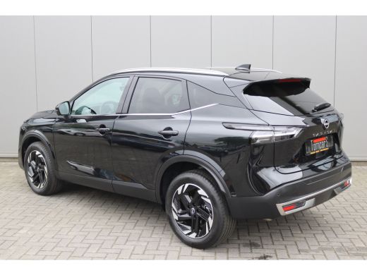 Nissan QASHQAI 1.3DIG-T MHEV 158PK Automaat N-Connecta Panoramadak/Winter-pack/Elektr.-klep/Head-Up/Adapt.-cruise ActivLease financial lease