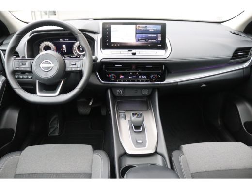 Nissan QASHQAI 1.3DIG-T MHEV 158PK Automaat N-Connecta Panoramadak/Winter-pack/Elektr.-klep/Head-Up/Adapt.-cruise ActivLease financial lease
