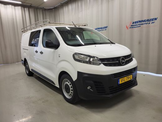 Opel Vivaro 2.0CDTI L3/H1 Dubbele Cabine Euro 6! ActivLease financial lease