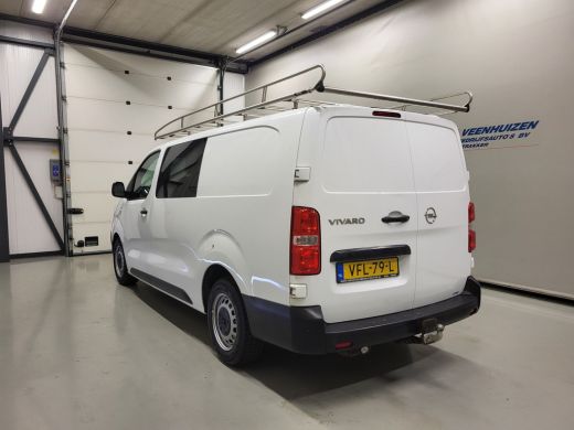 Opel Vivaro 2.0CDTI L3/H1 Dubbele Cabine Euro 6! ActivLease financial lease
