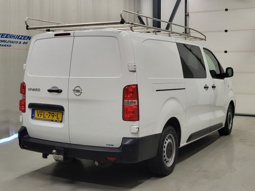 Opel Vivaro 2.0CDTI L3/H1 Dubbele Cabine Euro 6! ActivLease financial lease