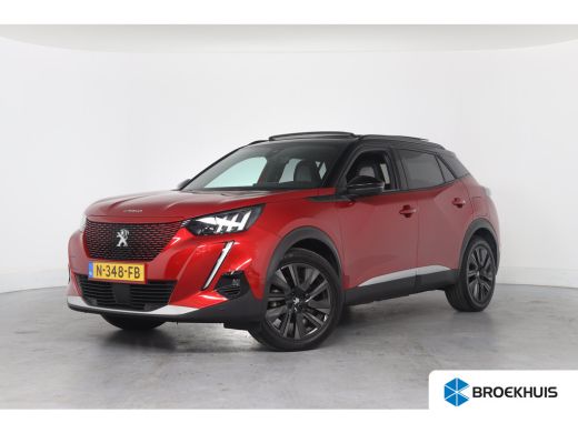 Peugeot e-2008 EV GT Pack 50 kWh | 1e Eigenaar! | SOH 90% | Dealer Onderhouden! | 3-Fase | Open Dak | Cruise Ada... ActivLease financial lease