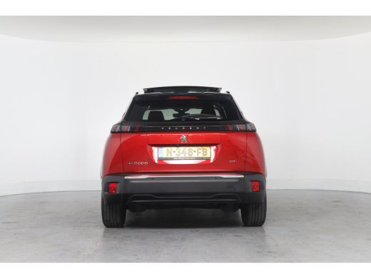 Peugeot e-2008 EV GT Pack 50 kWh | 1e Eigenaar! | SOH 90% | Dealer Onderhouden! | 3-Fase | Open Dak | Cruise Ada... ActivLease financial lease