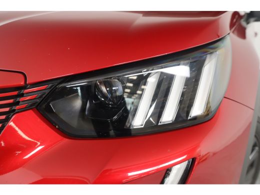 Peugeot e-2008 EV GT Pack 50 kWh | 1e Eigenaar! | SOH 90% | Dealer Onderhouden! | 3-Fase | Open Dak | Cruise Ada... ActivLease financial lease