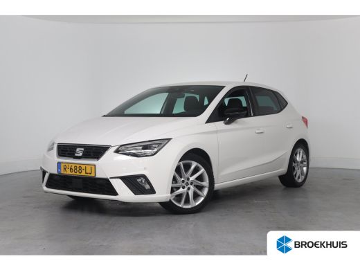 Seat Ibiza 1.0 TSI FR | LED | Clima | Apple Carplay/Android Auto | Parkeersensoren V+A | Cruise | Lichtmetal...