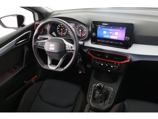 Seat Ibiza 1.0 TSI FR | LED | Clima | Apple Carplay/Android Auto | Parkeersensoren V+A | Cruise | Lichtmetal... ActivLease financial lease