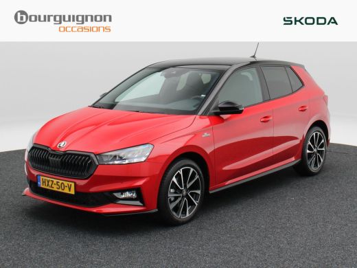Skoda Fabia 1.0 TSi Monte Carlo 115 Pk | Stoelverwarming | Camera | Climatronic | CarPlay | Cruise Control | ...
