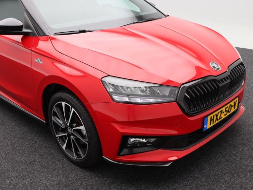 Skoda Fabia 1.0 TSi Monte Carlo 115 Pk | Stoelverwarming | Camera | Climatronic | CarPlay | Cruise Control | ... ActivLease financial lease