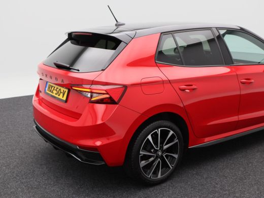 Skoda Fabia 1.0 TSi Monte Carlo 115 Pk | Stoelverwarming | Camera | Climatronic | CarPlay | Cruise Control | ... ActivLease financial lease