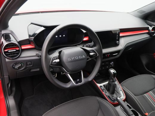 Skoda Fabia 1.0 TSi Monte Carlo 115 Pk | Stoelverwarming | Camera | Climatronic | CarPlay | Cruise Control | ... ActivLease financial lease