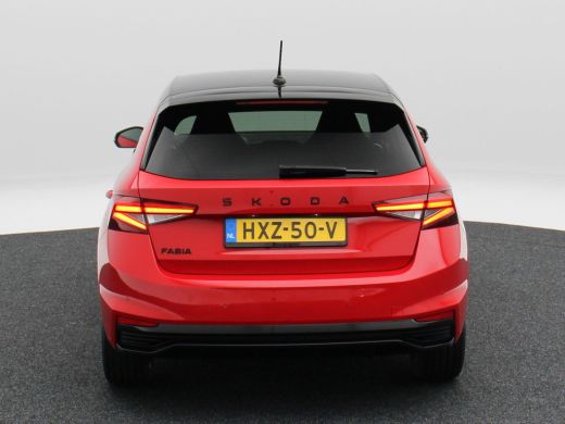 Skoda Fabia 1.0 TSi Monte Carlo 115 Pk | Stoelverwarming | Camera | Climatronic | CarPlay | Cruise Control | ... ActivLease financial lease